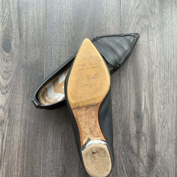 Nicholas Kirkwood Black Beya Loafers (EU 34.5) - Picture 2 of 3